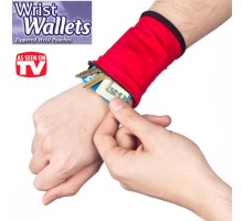 Кошелёк-браслет на запястье Wrist Wallet